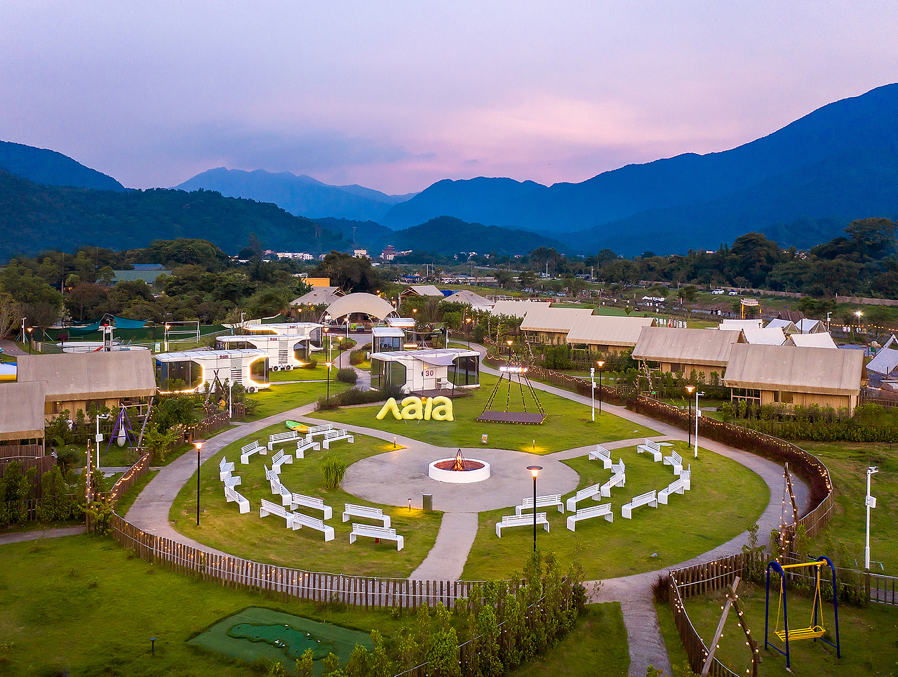 广州从化奔乐帐篷露营酒店（图ZMzk2NTk0OTg0） - 环境/建筑摄影 - 站酷设计师白马摄影公司原创素材 - 站酷ZCOOL