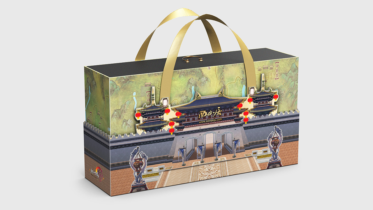 游戏周边礼盒设计