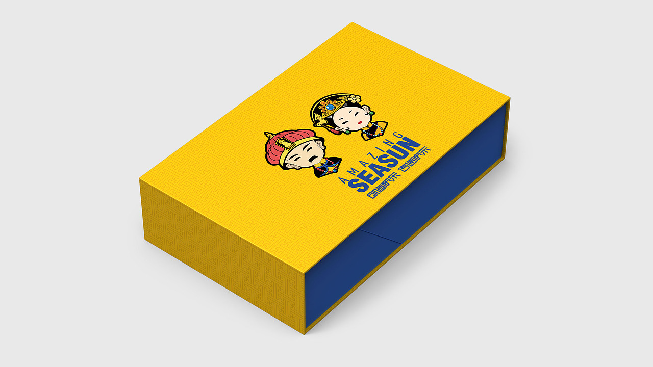 游戏周边礼盒设计