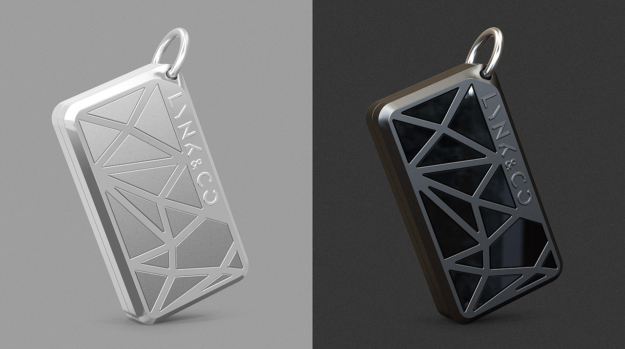 车钥匙外观设计