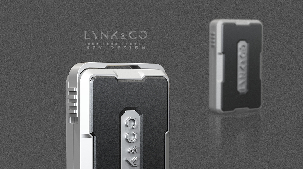 车钥匙外观设计