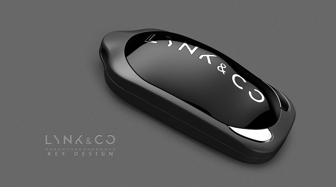 车钥匙外观设计