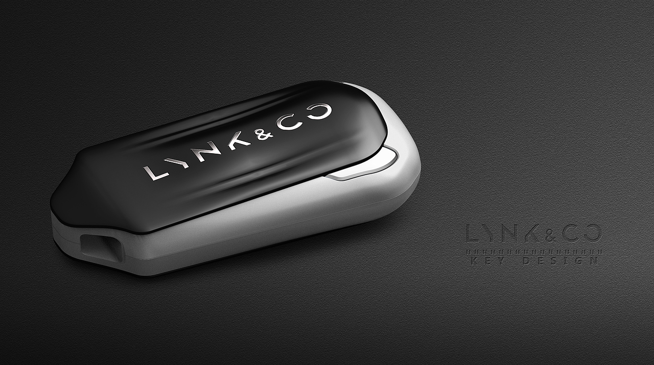 车钥匙外观设计