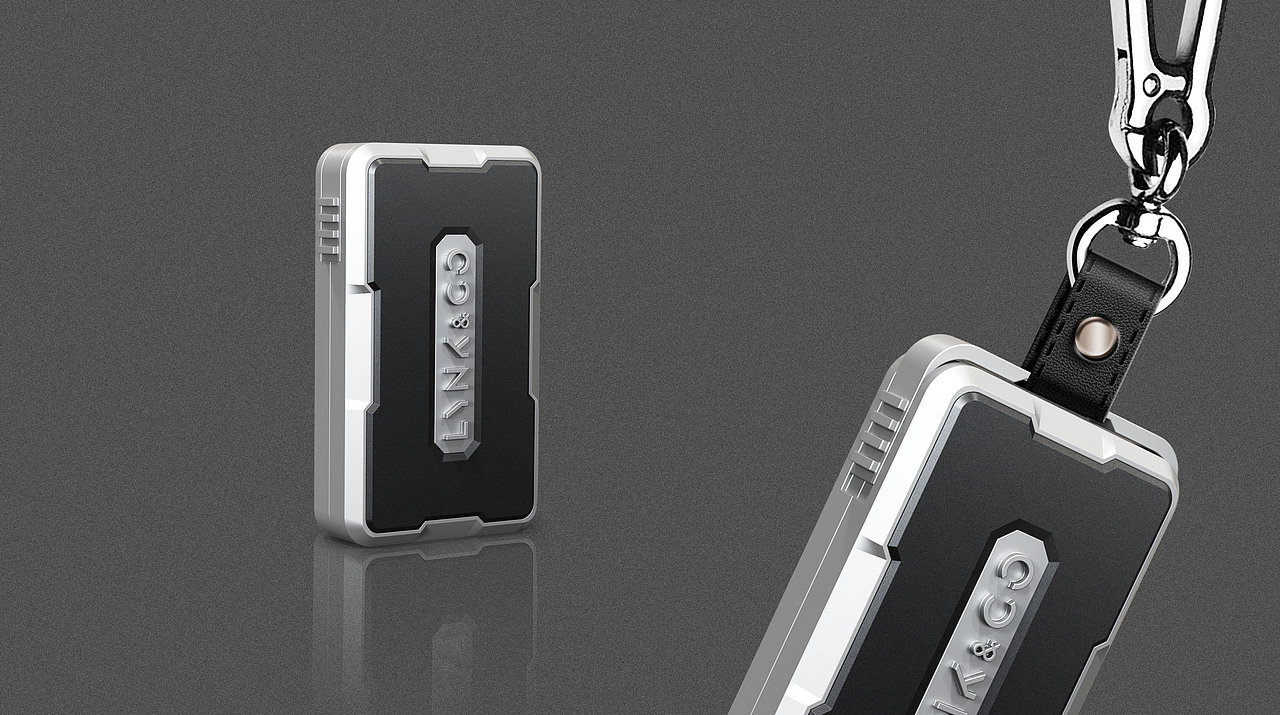 车钥匙外观设计