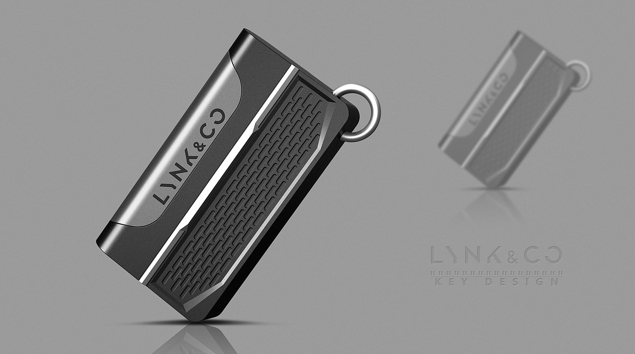 车钥匙外观设计