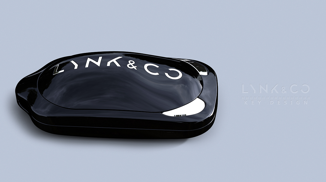 车钥匙外观设计