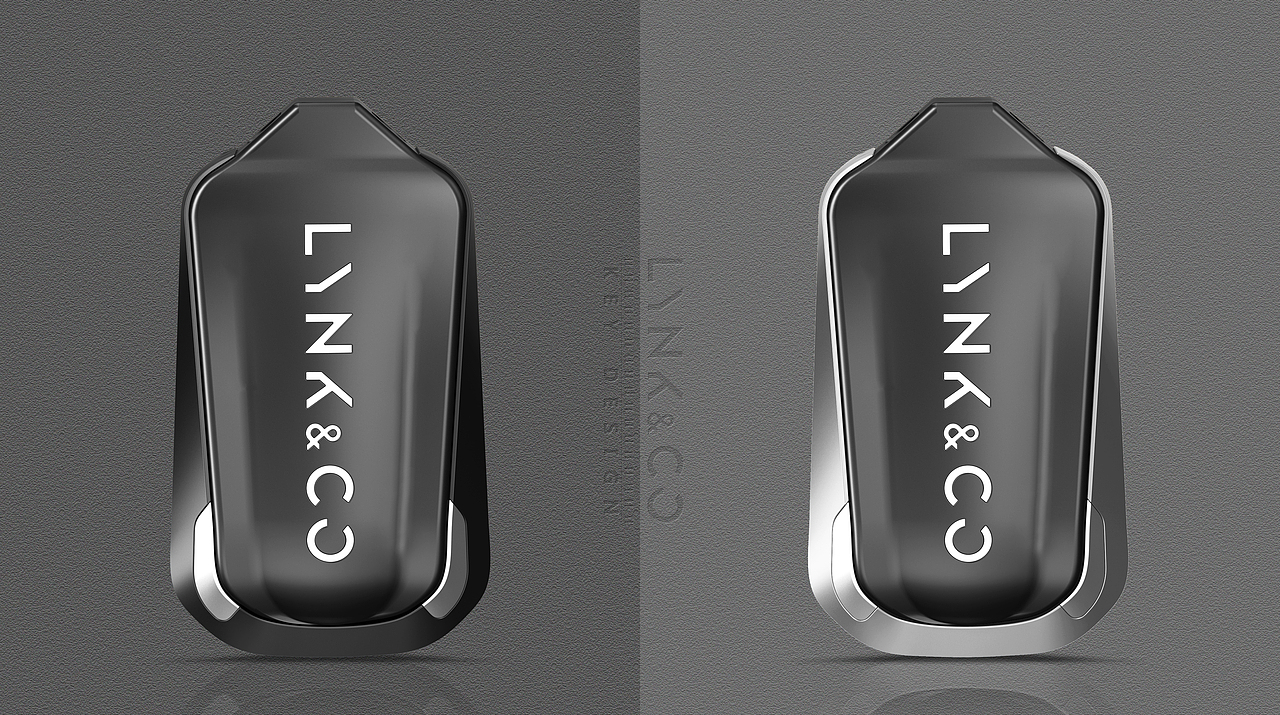 车钥匙外观设计