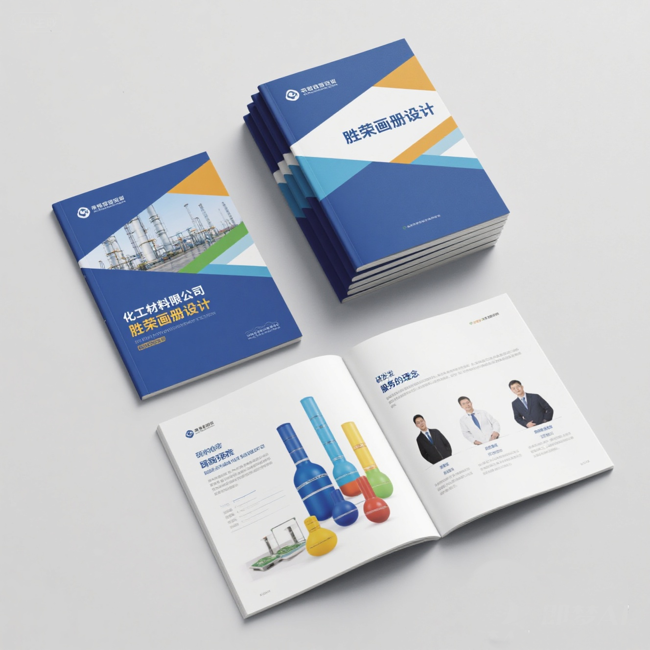 化工材料公司画册设计专业性与安全性探讨（图ZMTUyMjQwODA=） - 资讯 - 站酷设计师深圳智恩品牌策划原创素材 - 站酷ZCOOL