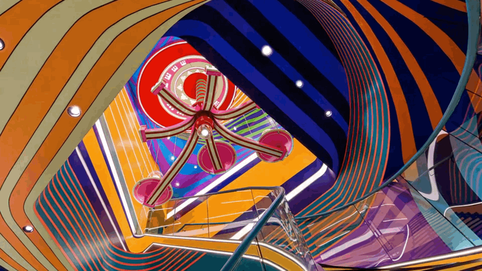 世界模糊 色彩游移 现实边界消解