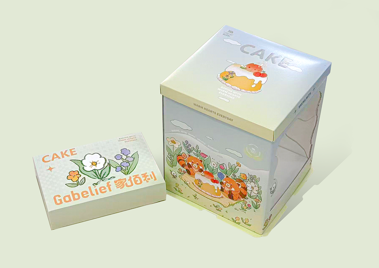 奶呼呼～生日蛋糕盒（图ZMzk2NjAwMTc2） - 包装 - 站酷设计师淮苏原创素材 - 站酷ZCOOL