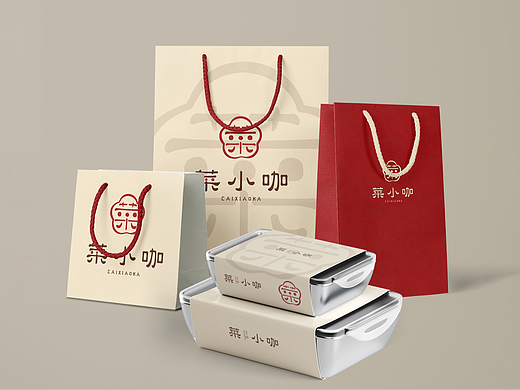 中式现炒快餐品牌的全案设计