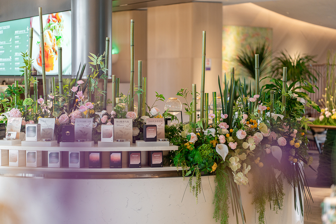 竹光夏宴-夏季活动主题KV（图ZMzk2NjAxMTUy） - 海报 - 站酷设计师散装靓仔PP子原创素材 - 站酷ZCOOL