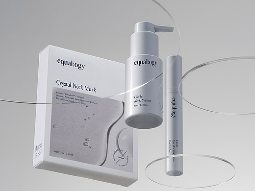 言物集 X equal:ogy | 韩国品牌美妆护肤品产品图拍摄