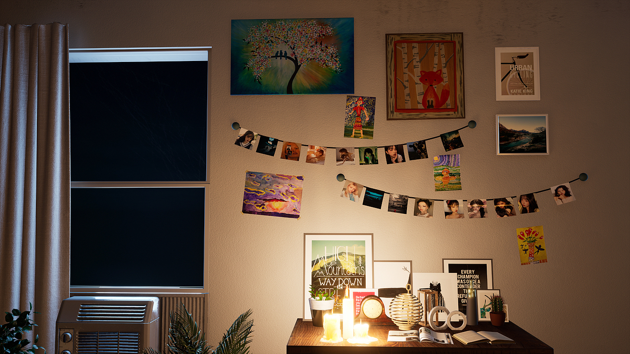 UE5房间CG场景制作（图ZMzk2NjAxMzg4） - 场景 - 站酷设计师RenlinYang原创素材 - 站酷ZCOOL