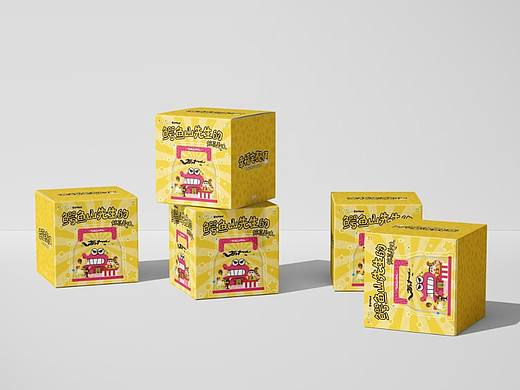 潮玩包装/蜡笔小新