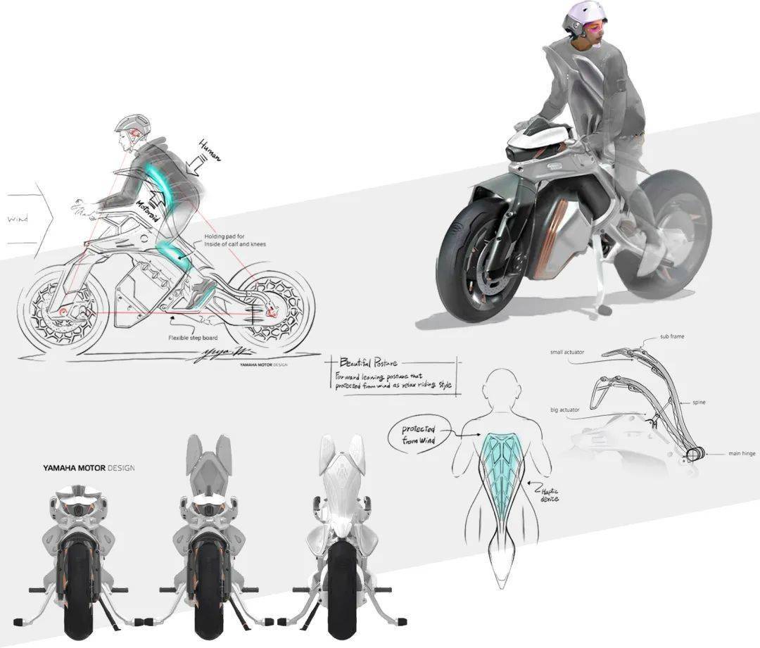 未来感拉满！Motoroid两代车的设计进阶之路（图ZMTUyMjQ0NTI=） - 资讯 - 站酷设计师NINEIDEA九号创新原创素材 - 站酷ZCOOL