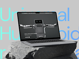 网页设计-松延动力官网建设