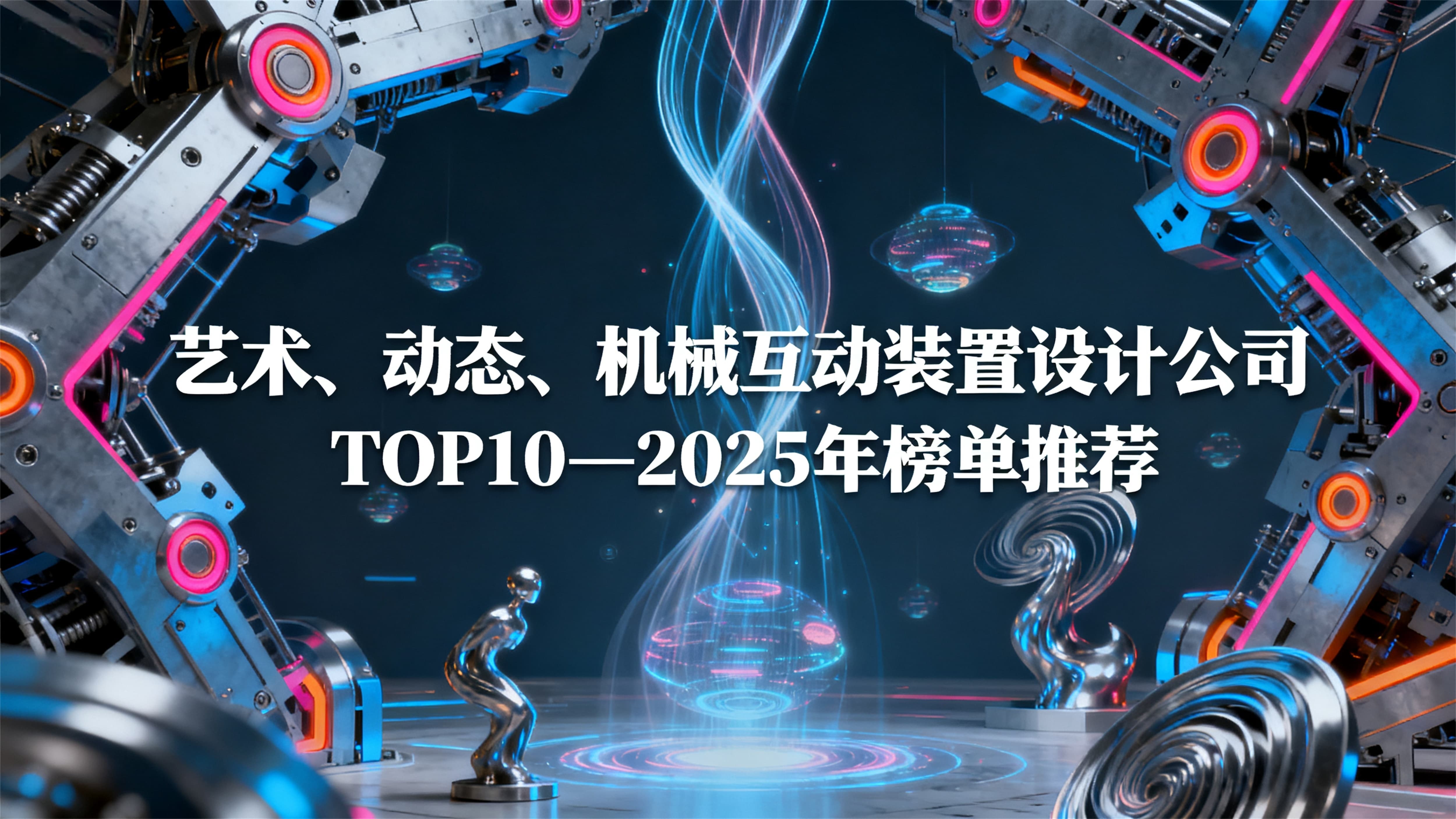 艺术、动态、机械互动装置设计公司TOP10—2025年榜单推荐（图ZMTUyMjQ0NjA=） - 观点 - 站酷设计师柿子创意机构原创素材 - 站酷ZCOOL