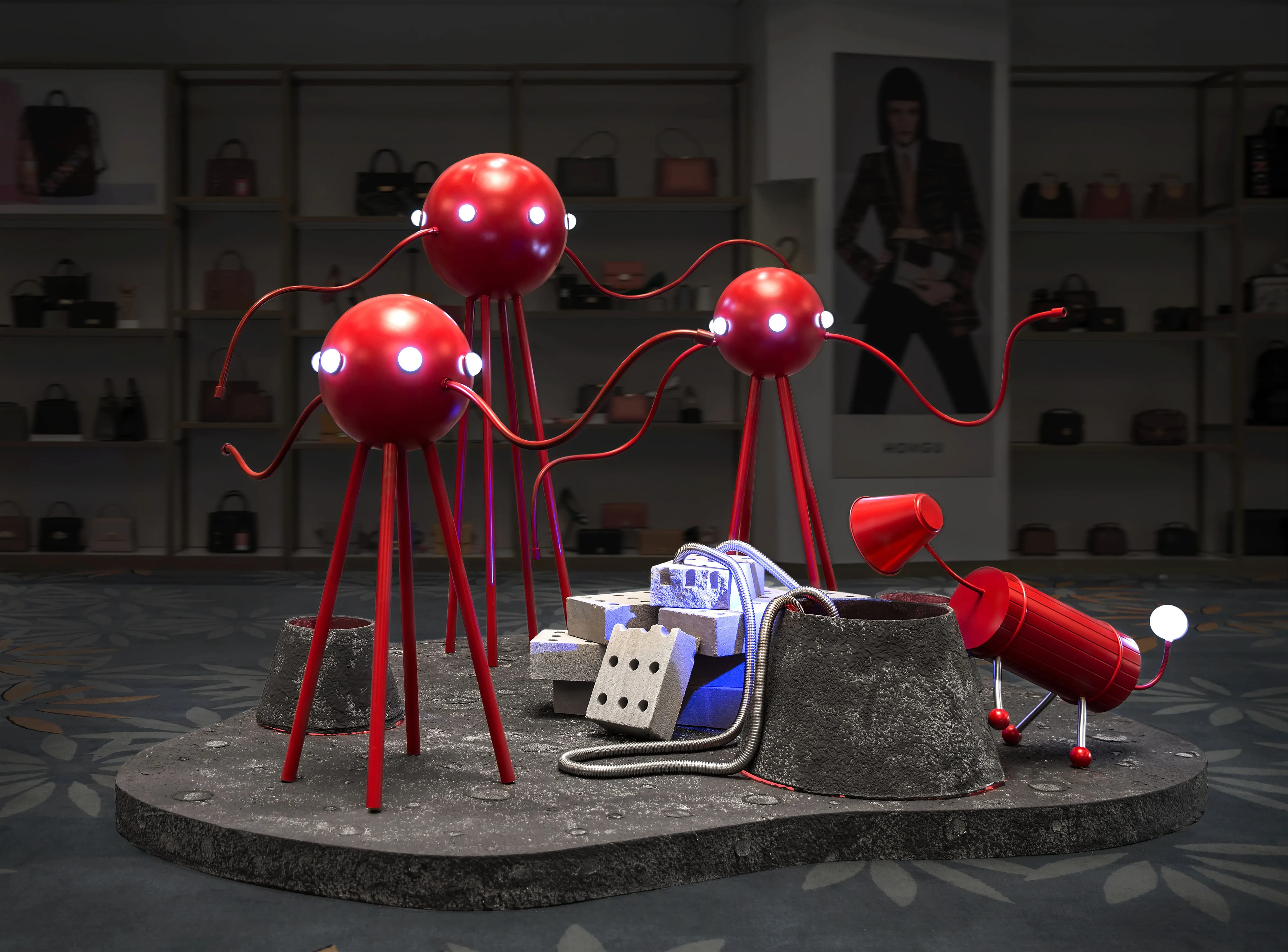 艺术、动态、机械互动装置设计公司TOP10—2025年榜单推荐（图ZMTUyMjQ0ODg=） - 观点 - 站酷设计师柿子创意机构原创素材 - 站酷ZCOOL