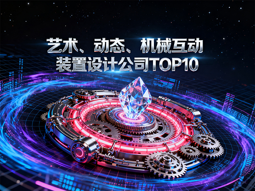 艺术、动态、机械互动装置设计公司TOP10—2025年榜单推荐