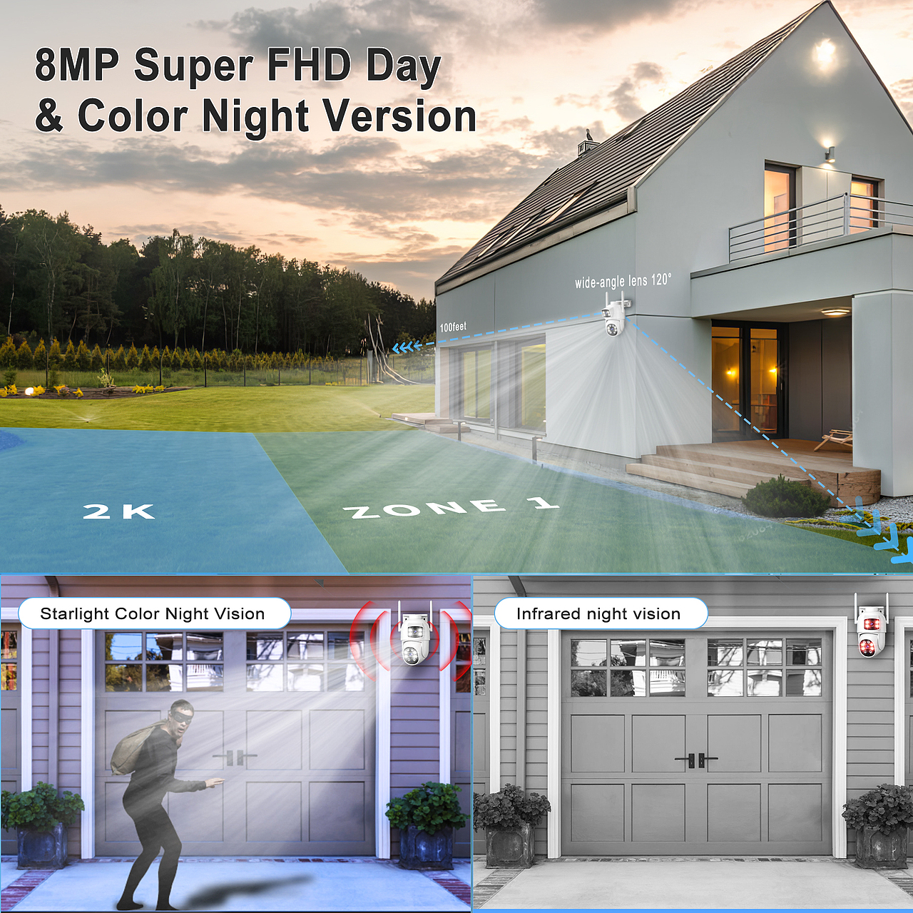 Amazon亚马逊设计丨监控摄像头