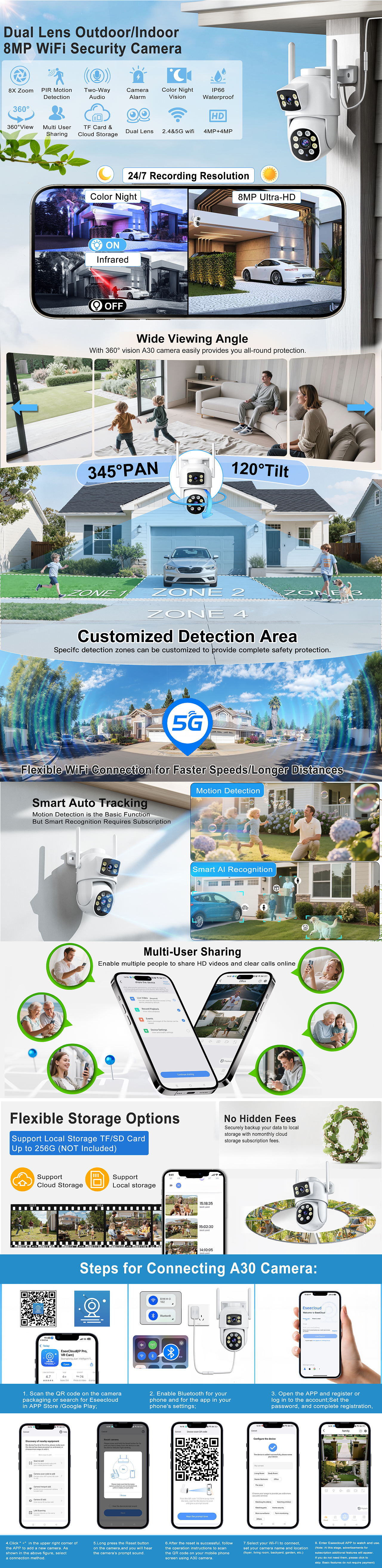 Amazon亚马逊设计丨监控摄像头