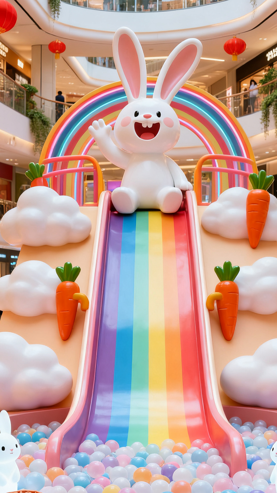 东橙商业美陈设计 助你打造独特品牌与空间！（图ZMzk2NjA1MTY4） - 商业空间设计 - 站酷设计师東橙原创素材 - 站酷ZCOOL