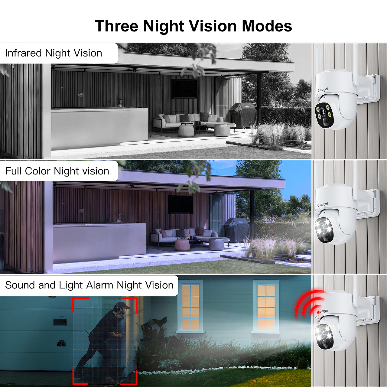Amazon亚马逊设计丨监控摄像头