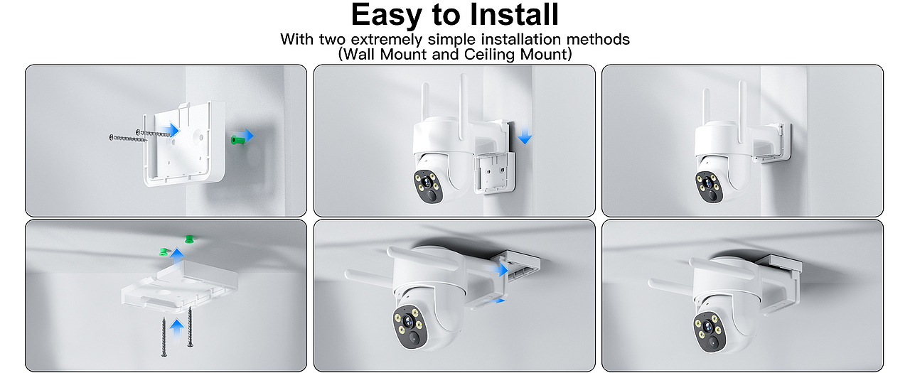 Amazon亚马逊设计丨监控摄像头