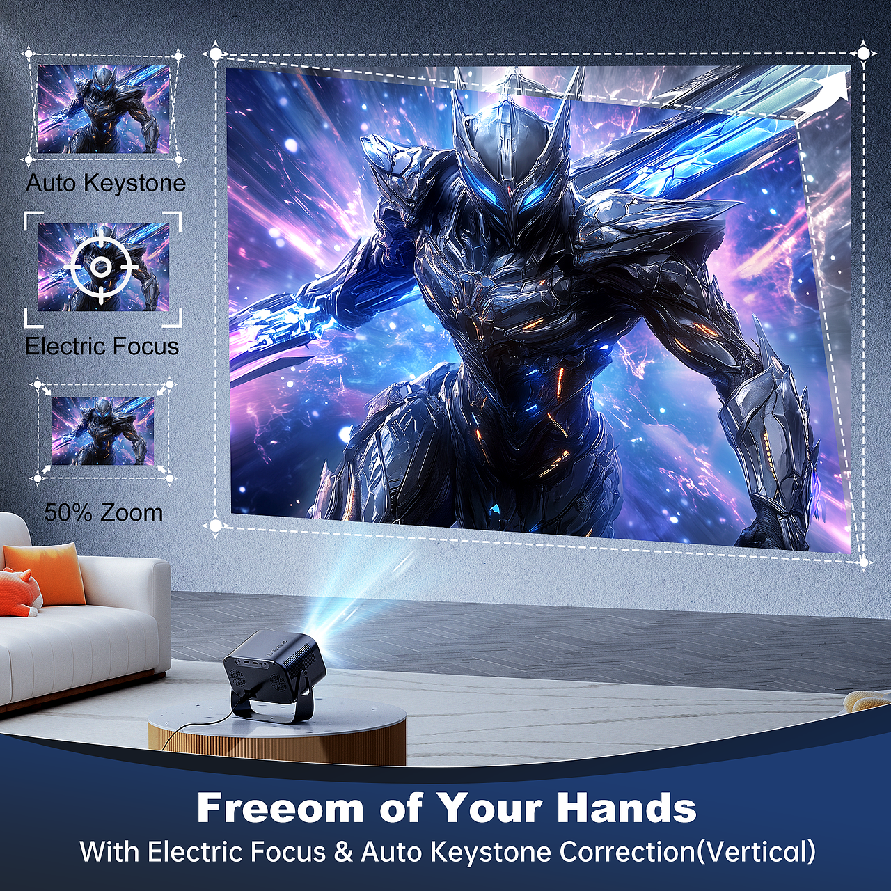 Amazon亚马逊设计丨投影仪