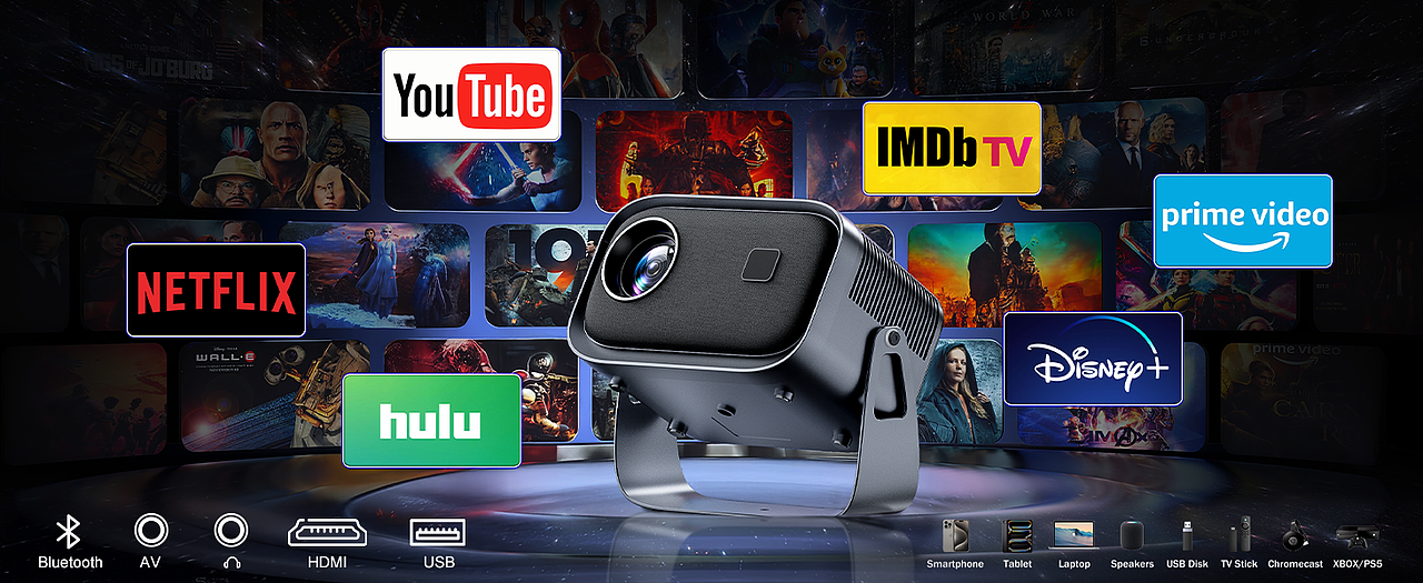 Amazon亚马逊设计丨投影仪