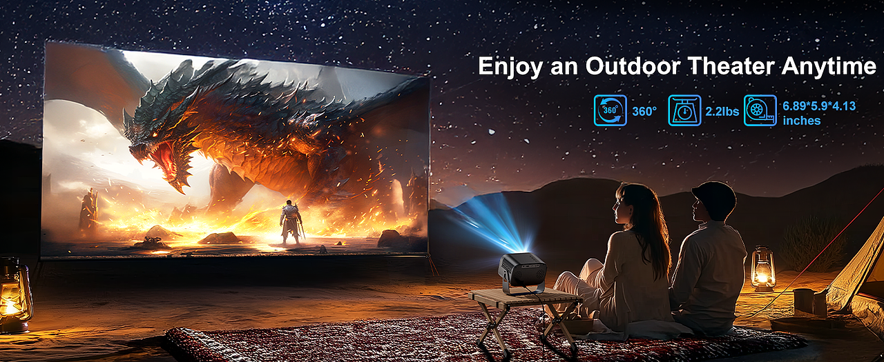 Amazon亚马逊设计丨投影仪