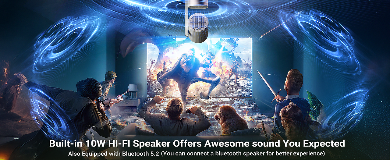 Amazon亚马逊设计丨投影仪