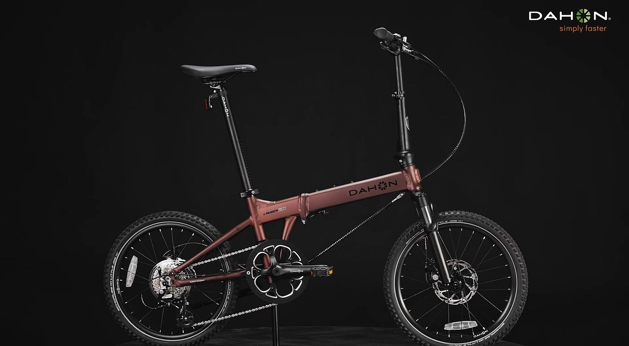 产品视频拍摄 | 大行折叠自行车