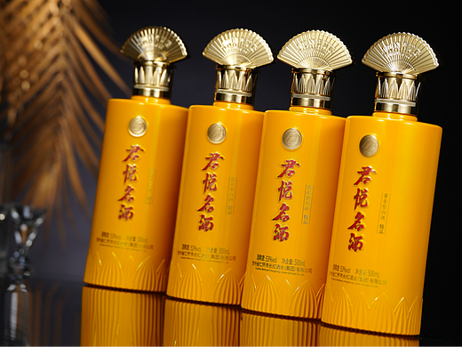 君悦名酒-白酒拍摄