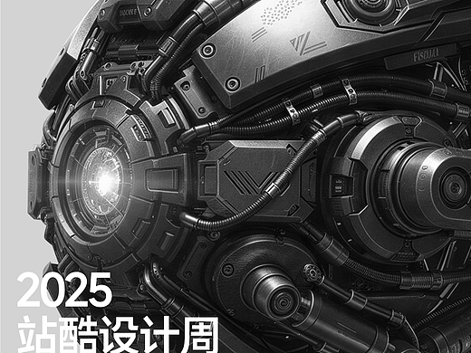 2025站酷设计周-超级符号演变 x 魔杰作·罗磊