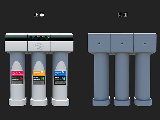 美国蓝飘尔净水器