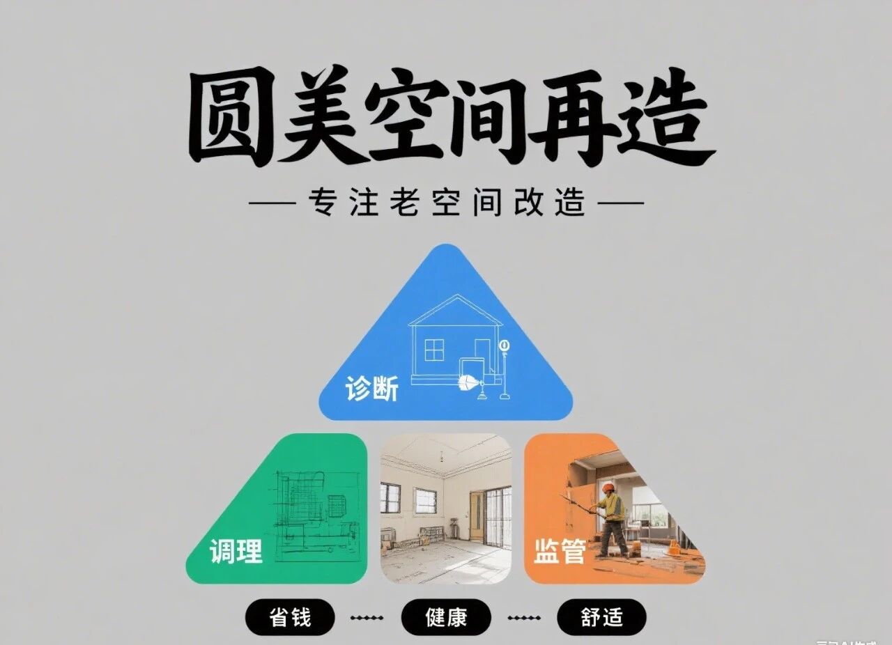 圆美体系：设计与调理并重，打造理想生活空间