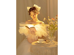 溫柔仙氣系列【孕曦輕羽】