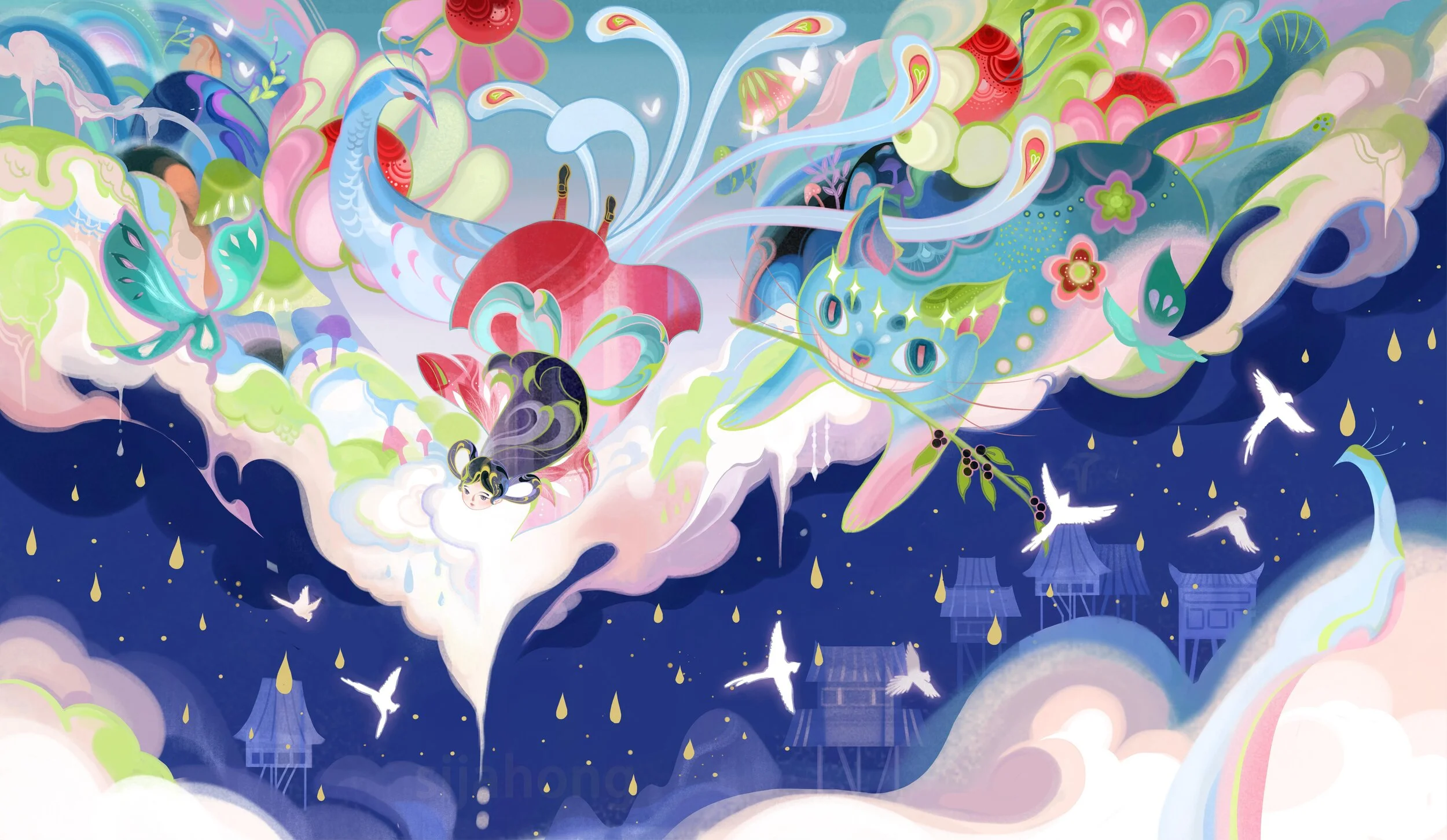 青釉画事的个人主页（背景预览） - 主页背景设置 - 站酷设计师青釉画事原创素材 - 站酷ZCOOL