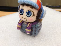 該生動(dòng)手能力強(qiáng)