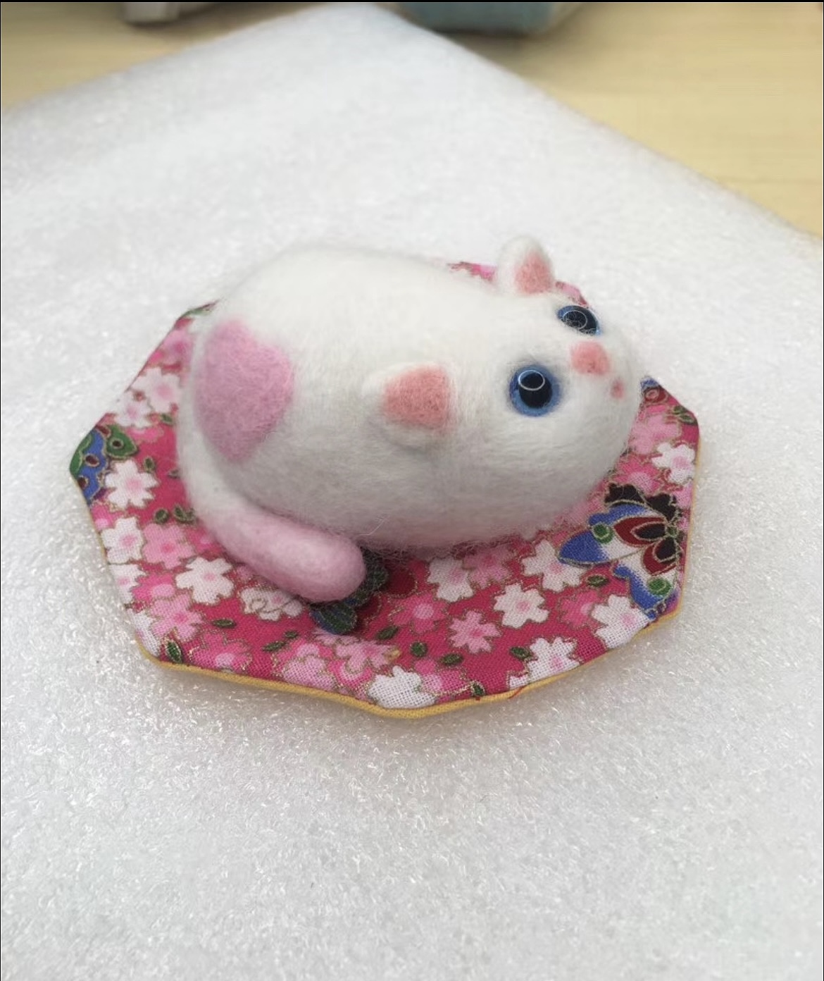 该生动手能力强