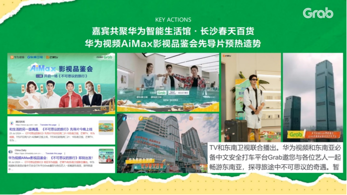 Grab×华为视频-不可思议的旅行