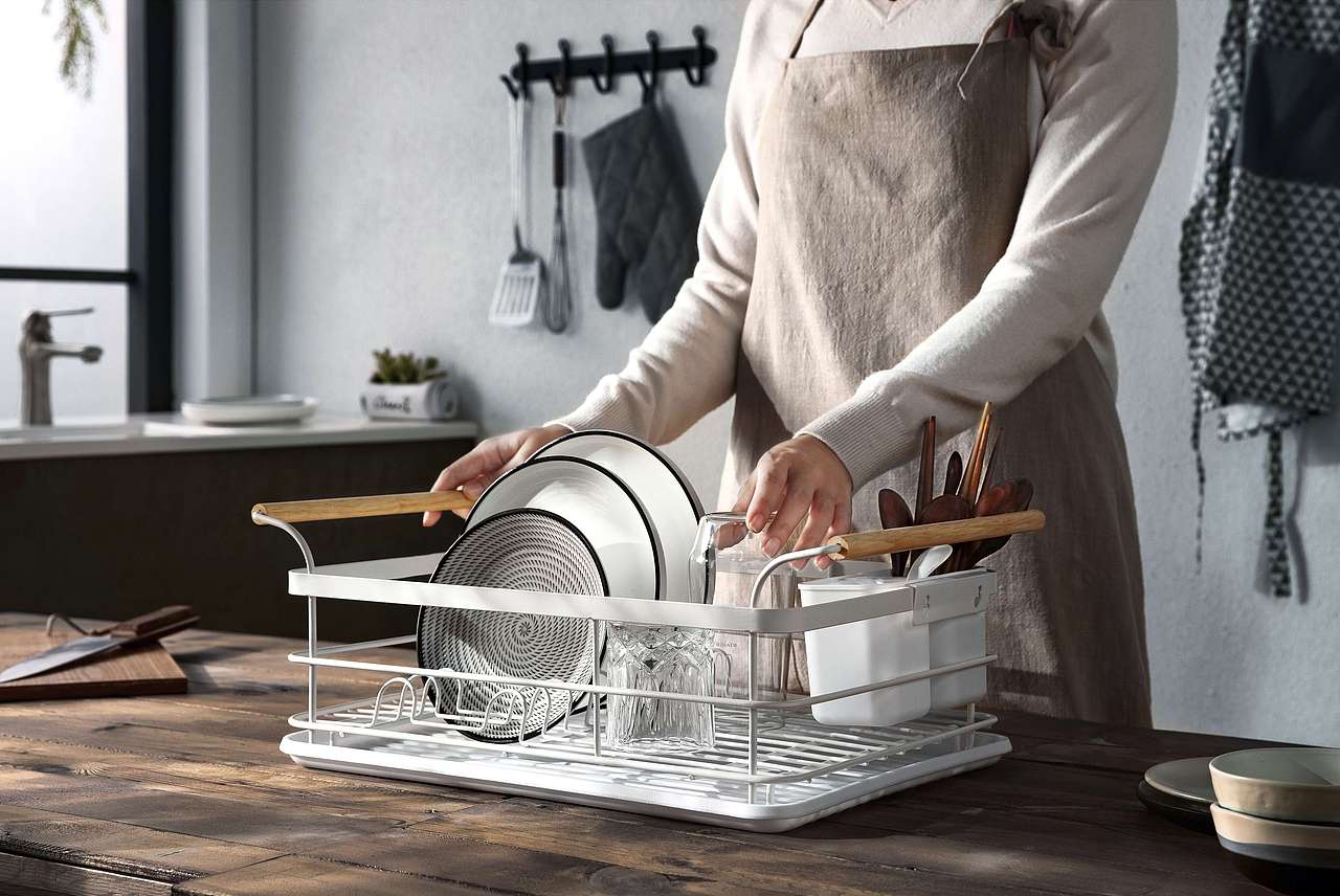 家居用品拍摄|滤水架