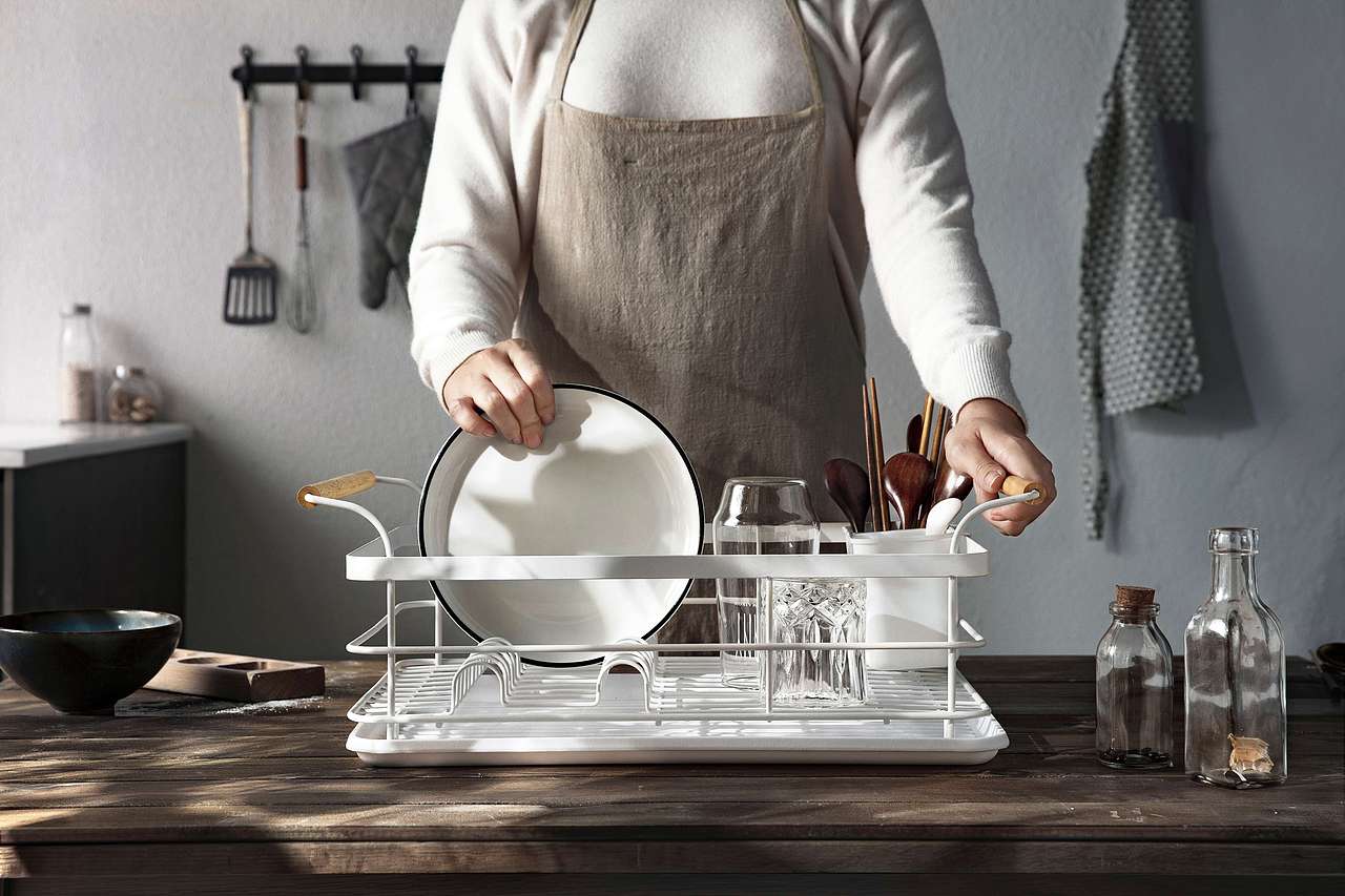 家居用品拍摄|滤水架