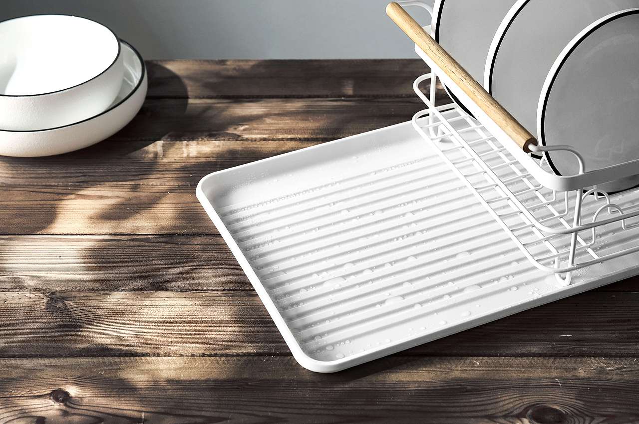 家居用品拍摄|滤水架