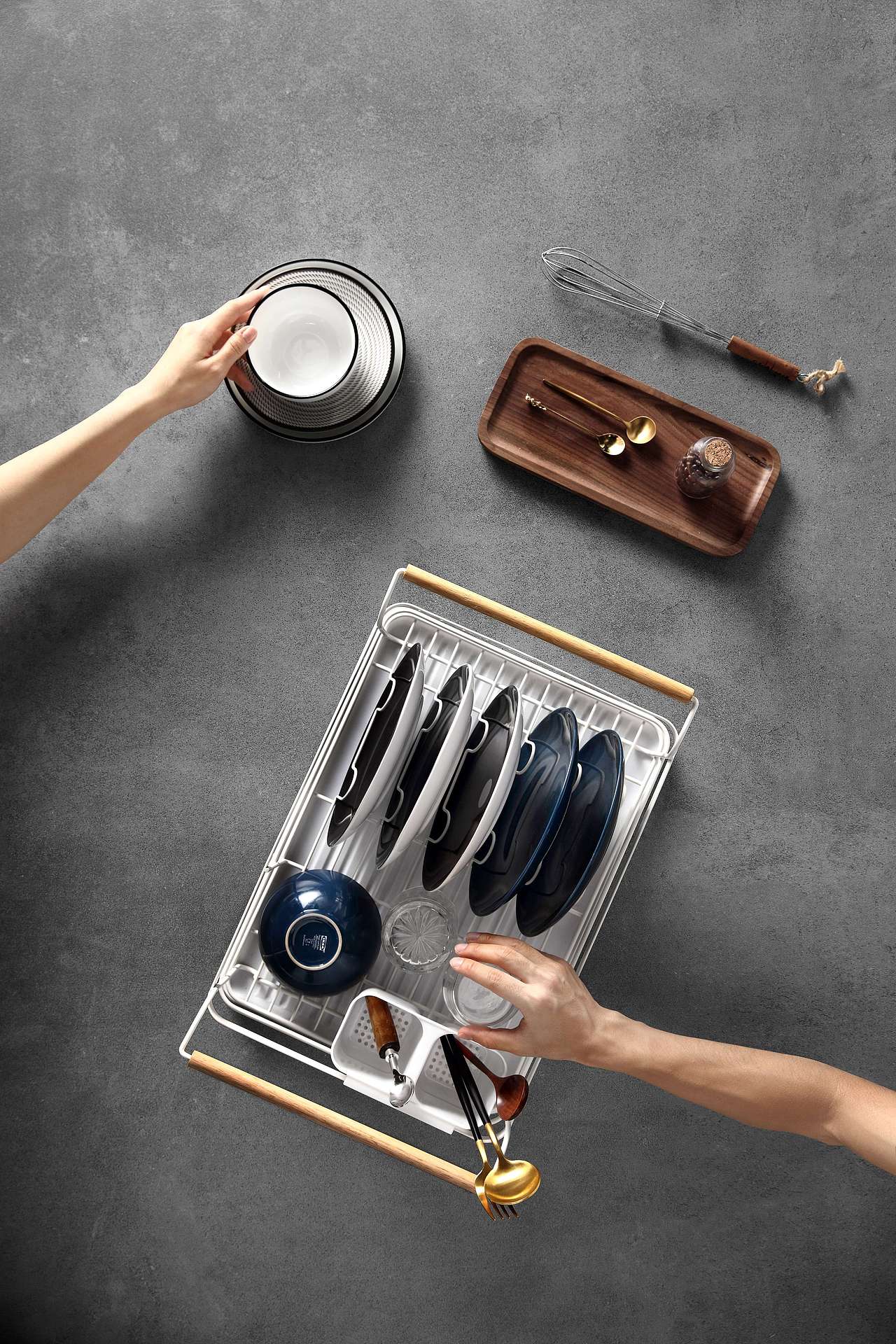 家居用品拍摄|滤水架