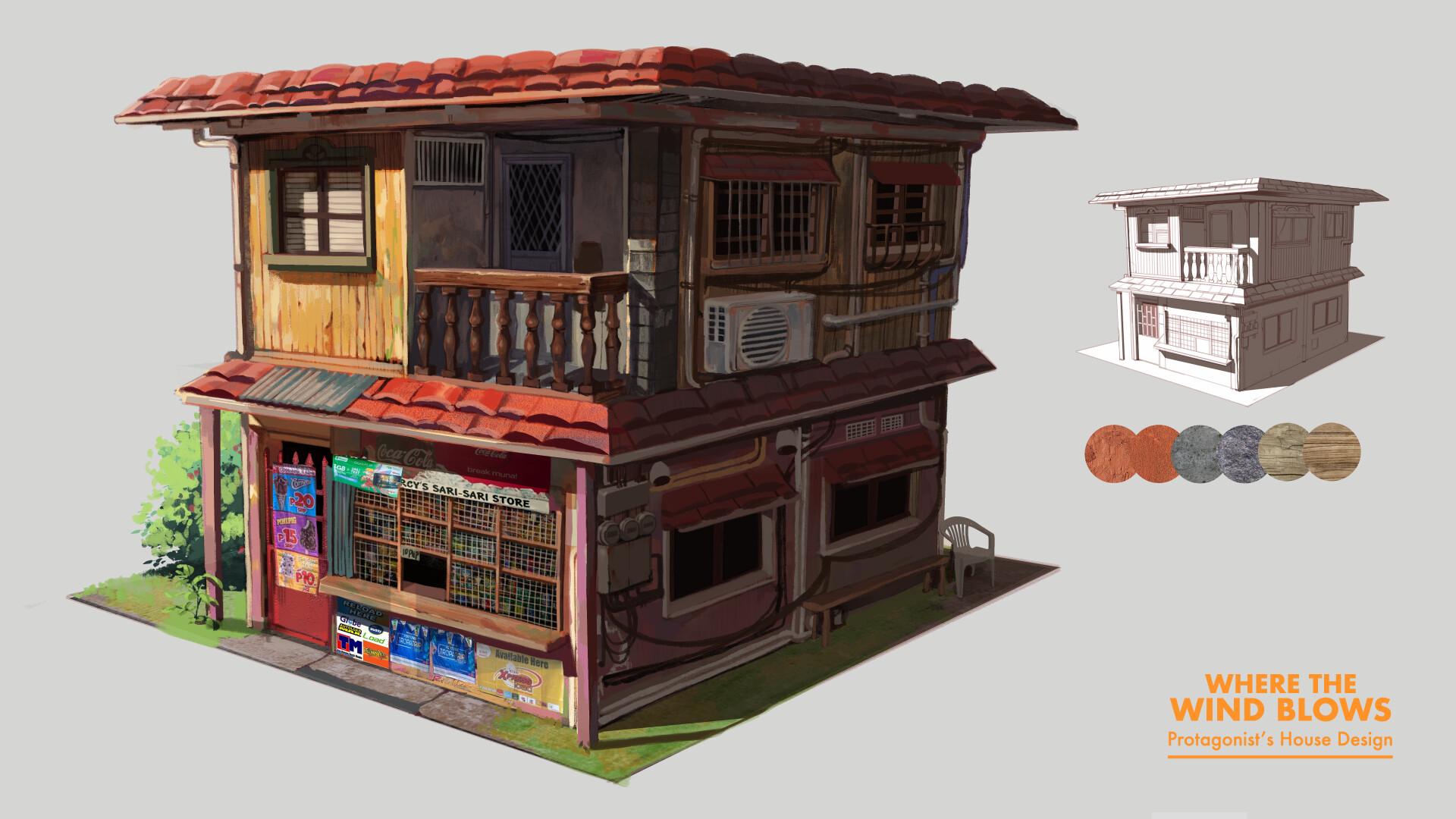 【MAYA】爆肝两小时，只为教你场景制作小房子搭建！（图ZMTUyMjQ4ODQ=） - 教程 - 站酷设计师3D建模萌新原创素材 - 站酷ZCOOL