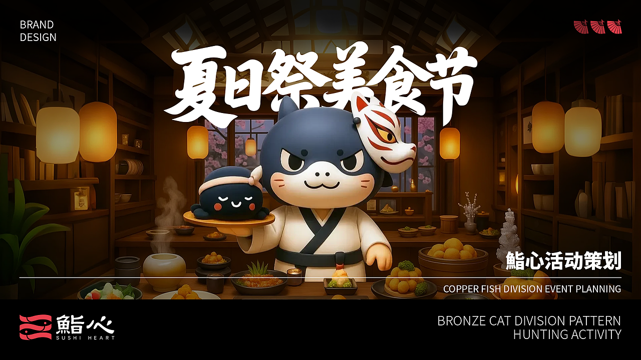 《鮨心》日料品牌全案（图ZMzk2NjI2ODAw） - 品牌 - 站酷设计师小唱设计原创素材 - 站酷ZCOOL