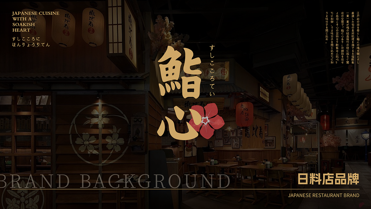 《鮨心》日料品牌全案（图ZMzk2NjMwNzk2） - 品牌 - 站酷设计师小唱设计原创素材 - 站酷ZCOOL